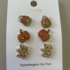 NWT Halloween Earrings